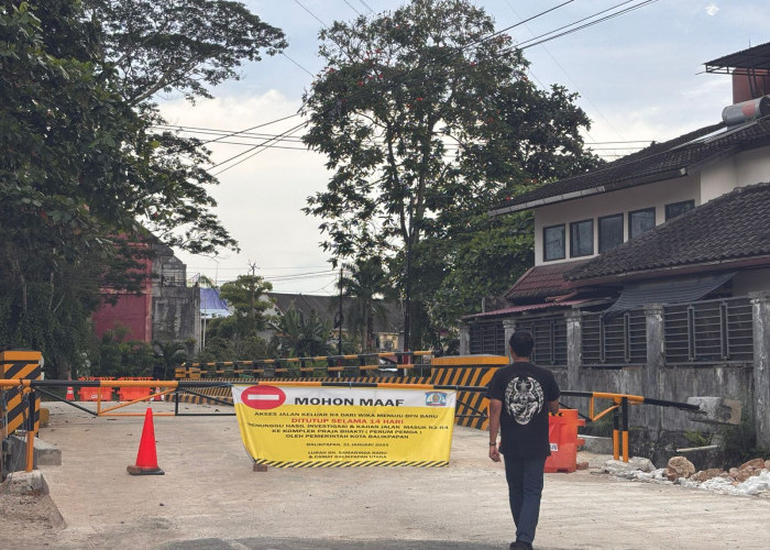 Puluhan Pengendara Kecewa Jembatan Penghubung Wika dan Balikpapan Baru Ditutup 