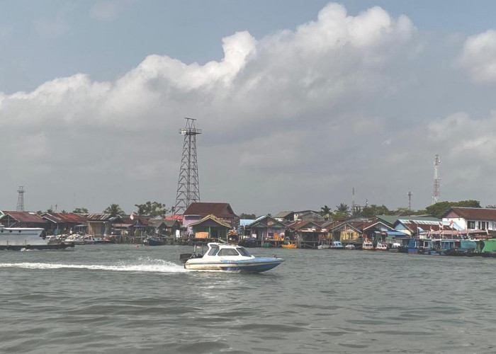 Langit PPU Kembali Diselimuti Kabut Asap, Indeks Standar Pencemar Udara Tembus Angka 92