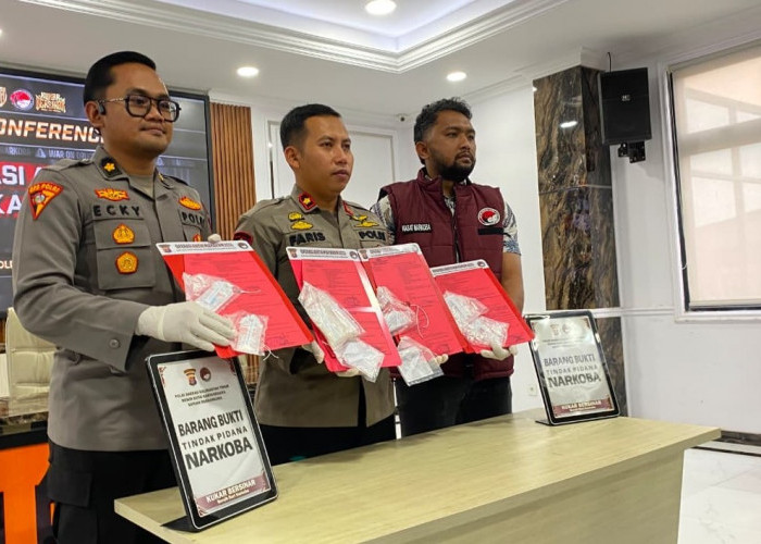 Google Maps Jadi Alat Transaksi Narkoba, Polres Kukar Ungkap Modus Baru