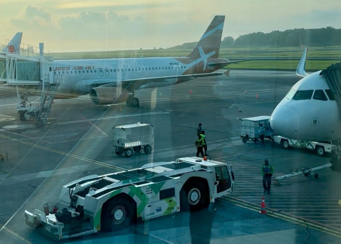 Trafik Penerbangan Selama Lebaran 2026 di Balikpapan Turun 3 Persen