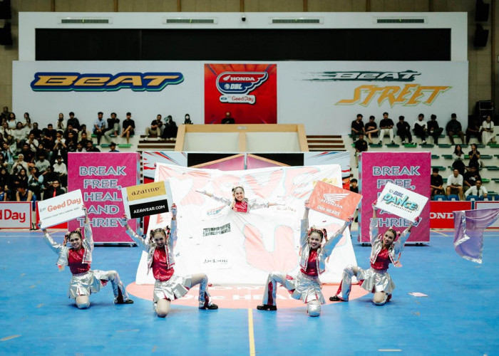 Milkshake Dance Crew: Ketika Panggung DBL Samarinda 2025 Jadi Tempat Bangkit dari Keterpurukan