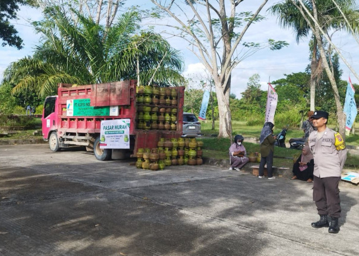 Operasi Pasar Ramadan, Pertegas Harga LPG 3 Kg di PPU Sesuai HET