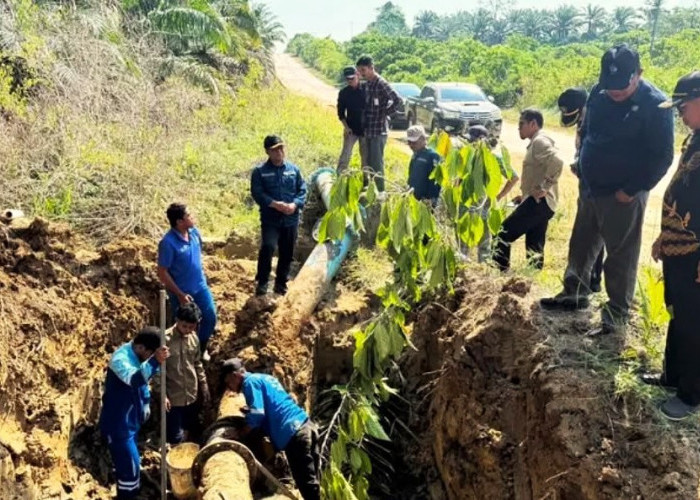 Dapat Tambahan 3.000 Meter Kubik, Air Bersih untuk Warga Sangkulirang-Kaliorang Berangsur Normal