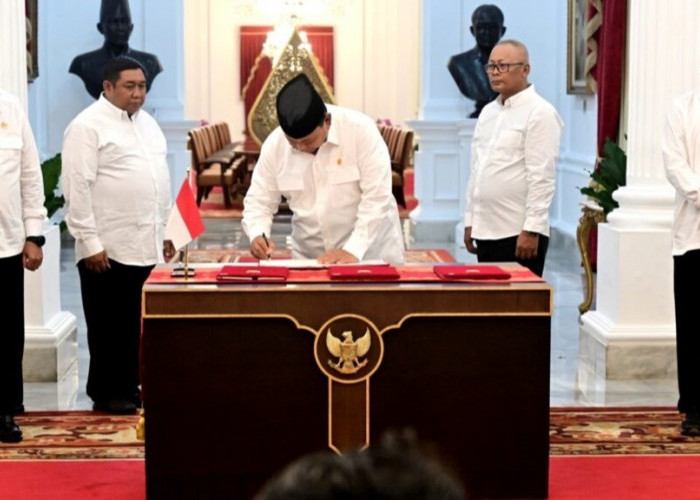 Resmi, PP Penghapusan Kredit Macet Petani, Nelayan dan UMKM Diteken Presiden Prabowo