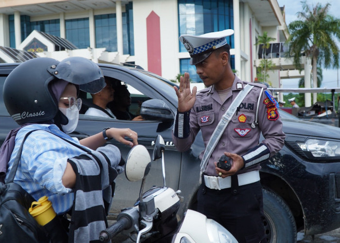 Satlantas Polres Kukar Tilang 162 Pelanggar Selama Operasi Zebra Mahakam 2024