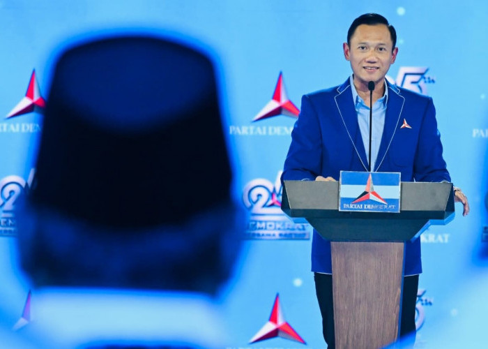 AHY Tegaskan Demokrat Tetap Dukung Prabowo, Klarifikasi Pidato Batas Kekuasaan