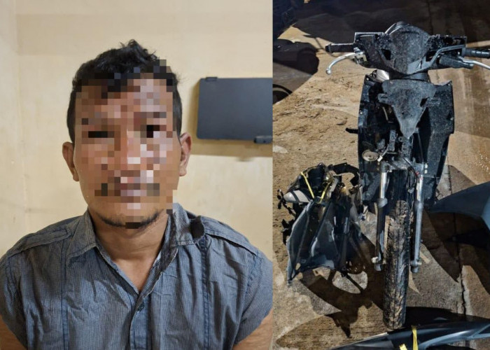 Niat Menolong Berujung Motor Raib, Polresta Samarinda Ungkap Kasus Pencurian di Palaran
