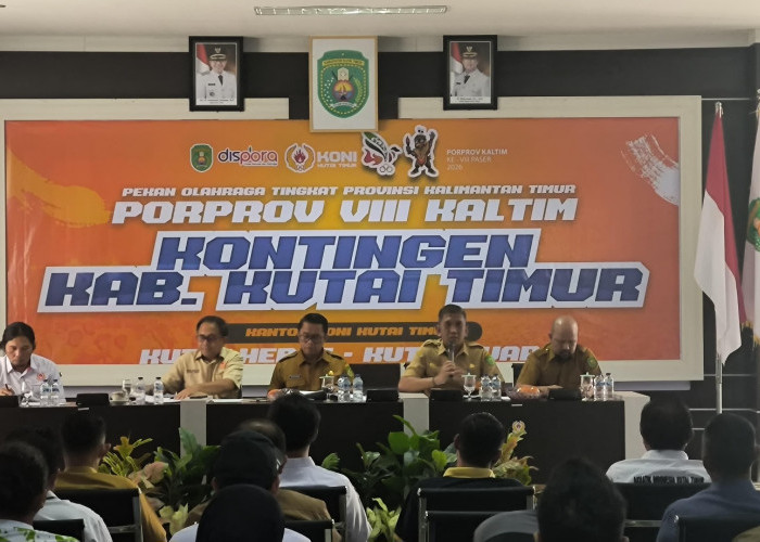 Tak Mau Cuma Tiga Besar, Kutim Susun Strategi Menuju PORPROV Kaltim 