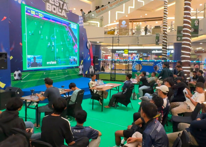 Libur Sekolah Dongkrak Kunjungan Pusat Perbelanjaan di Balikpapan, Pengunjung Tembus 950 Ribu Orang 