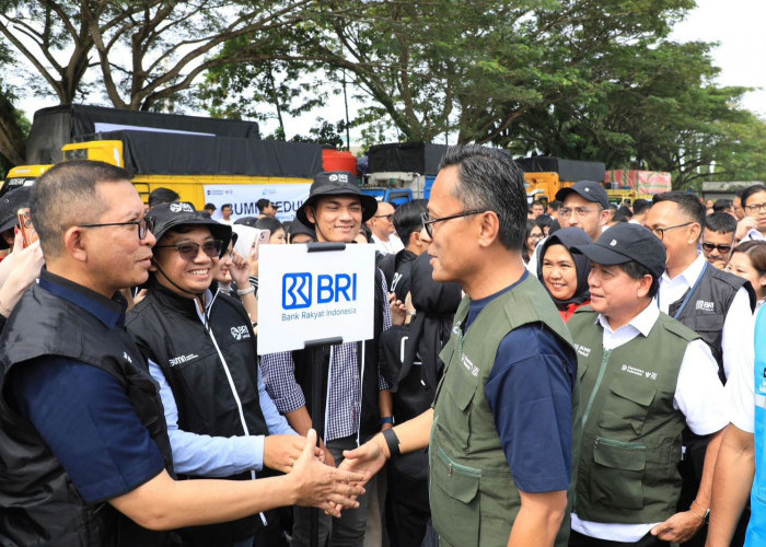 Komitmen Nyata BUMN Peduli, BRI Tegaskan Dukungan Jangka Panjang Pemulihan Bencana Sumatra