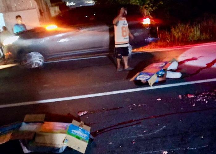 BREAKING NEWS! Kecelakaan Maut di Kariangau Balikpapan, 2 Korban Dilaporkan Meninggal Dunia