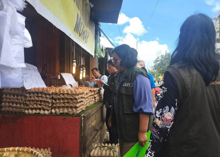 Efek Cuaca dan MBG, Harga Telur dan Cabai di Bontang Naik sejak Awal Ramadan