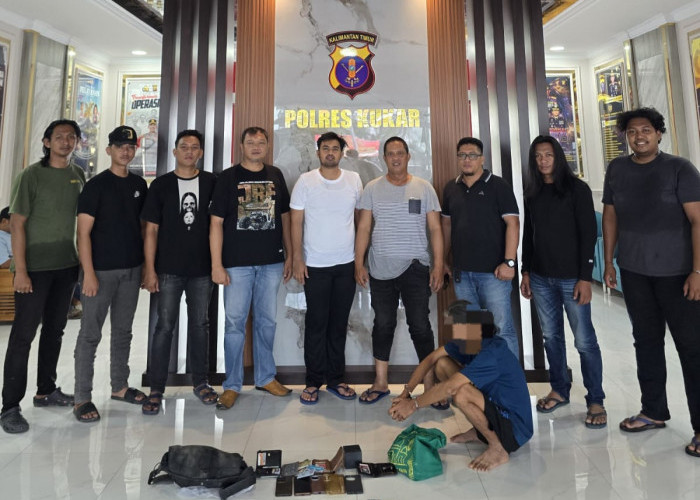 Pelaku Pencurian di Air Terjun Perjiwa Ditangkap Polisi 