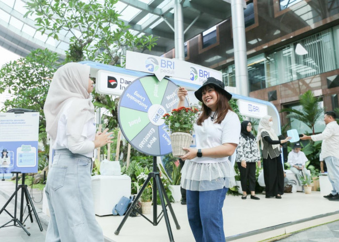 Peringati Hari Lingkungan Hidup Sedunia, BRI Dorong Kesadaran Kelola Sampah melalui Green Action BRI Peduli