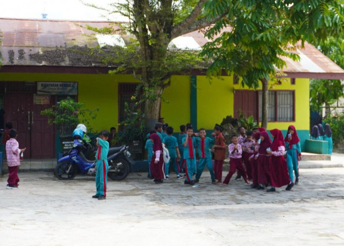 SDN 003 Bontang Barat Menunggu Penyerahan ke Kutim