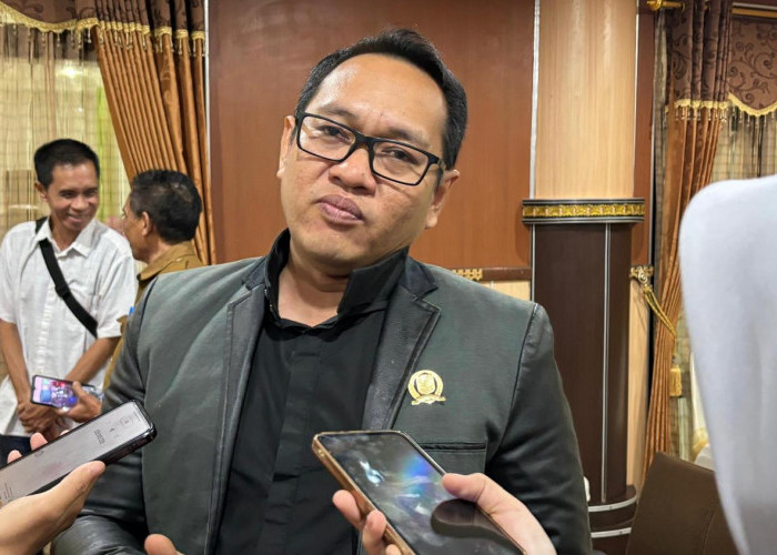 Kata Junaidi, Pertanian Sektor Strategis yang Jadi Pokok Bahasan DPRD dan Pemkab