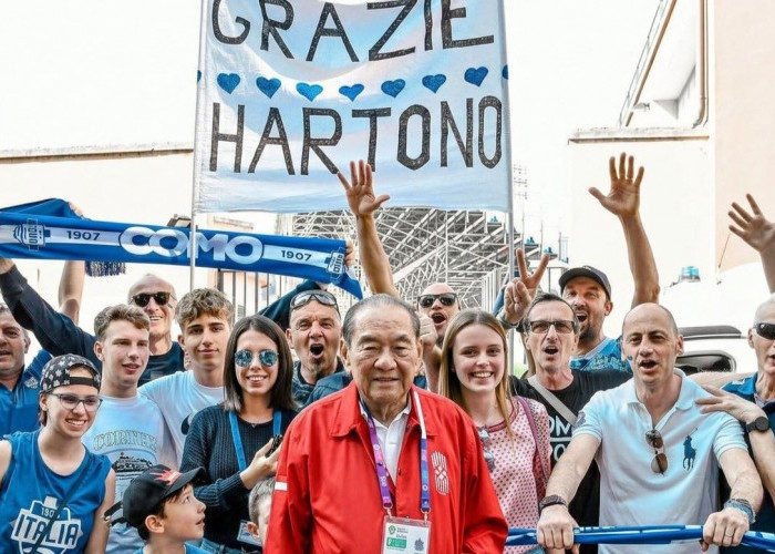 Bos Como 1907 Michael Bambang Hartono Meninggal Dunia, Begini Kiprahnya di Dunia Olahraga Nasional