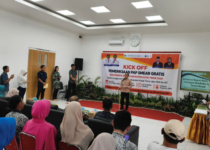 Bupati Kutim Tekankan Edukasi Kesehatan Reproduksi bagi Pelajar SMP dan SMA 
