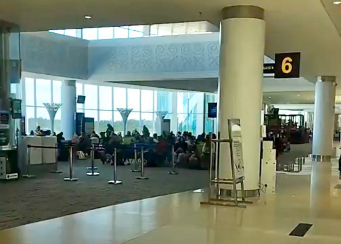 Penerbangan di Bandara Sepinggan Masih Landai, Puncak Arus Balik Diprediksi 15 April