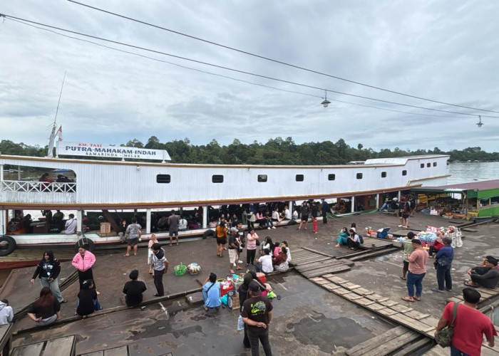 Arus Mudik lewat Jalur Sungai di Kukar Turun 25 Persen, Dampak Insiden Kapal