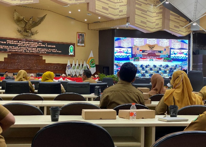 Pemprov Mangkir dari Rapat Paripurna Tanpa Keterangan, DPRD Kaltim Kecewa