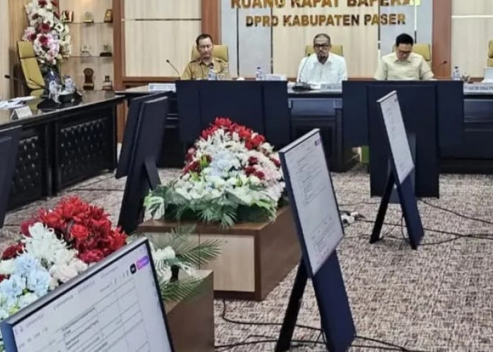 Banggar DPRD Paser Bahas KUA-PPAS APBD 2027, Fokus pada Program Prioritas dan Kesejahteraan Masyarakat 