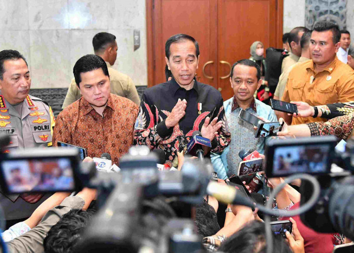 Kepres Pindahan ke IKN Tidak Kunjung Diteken, Jokowi: Pindahan Rumah saja Ruwet