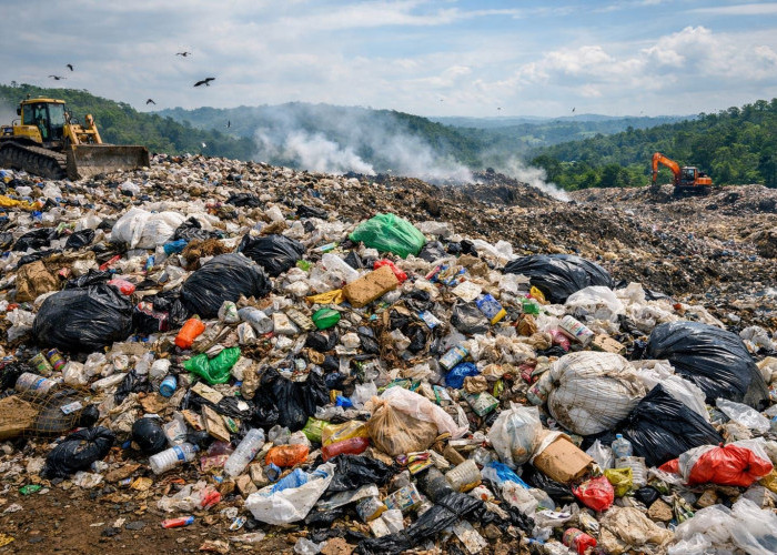 Masalah Sampah Belum Tuntas, Pemkab Kubar Fokus Bangun Sistem Baru