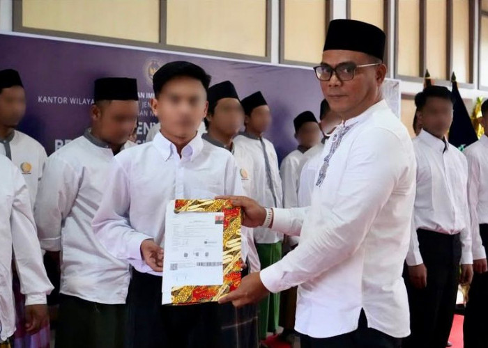 457 Warga Binaan Rutan Balikpapan Terima Remisi Idulfitri, 7 Orang Langsung Bebas