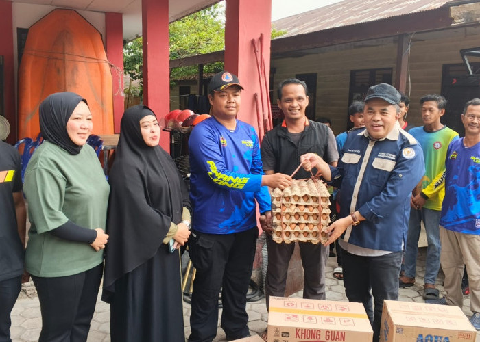 Peralatan Damkar Kebakaran Minim, Ahmad Yani Perjuangkan Melalui APBD 2027 