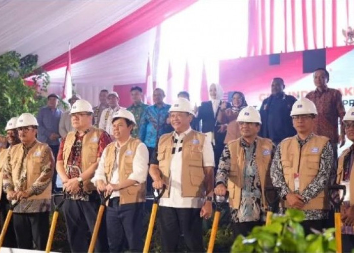 Bamsoet Groundbreaking Pabrik Bahan Peledak di IKN