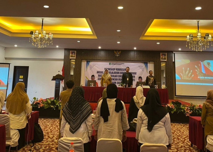 Disdikbud Kukar Luncurkan Modul Ajar, Bahasa Kutai Diwajibkan di Tingkat SD