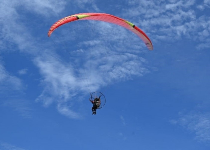 Paralayang Digadang Jadi Cabor Andalan Paser, Bukit Sultan Siap Gelar Event Besar