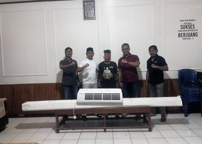 Bikin Warga Resah, Pelaku Pencurian Material Bangunan di Long Ikis Dibekuk Polisi