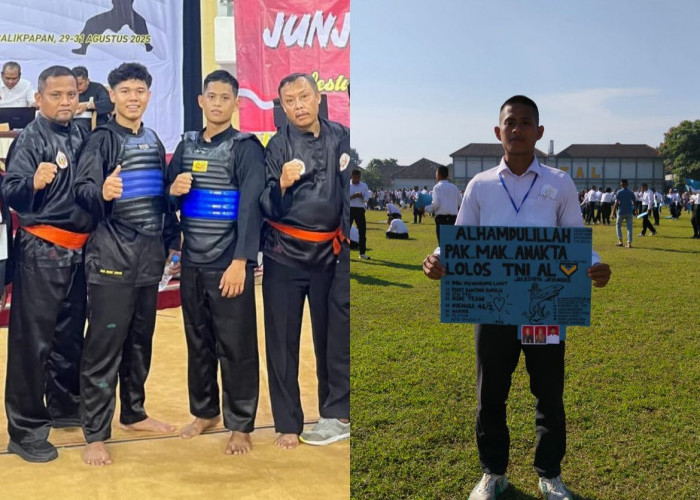 Atlet Silat PPU Berhasil Masuk TNI AL, Ini Harapan IPSI kepada Pemerintah