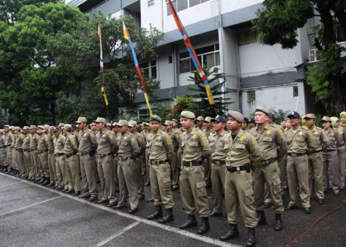 Satpol PP Kota Samarinda Siap Siaga Pastikan Keamanan jelang Natal dan Tahun Baru