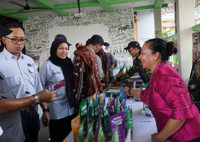 Pendampingan Bikin UMKM Naik Kelas, PT Berau Coal Bantu Pengembangan UMKM Melalui Pembinaan dan Pemasaran