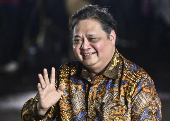 Klaim Jadi Tujuan Investasi, Airlangga Sebut Hasil Survei Jetro Tunjukkan Iklim Usaha Indonesia Paling Stabil 