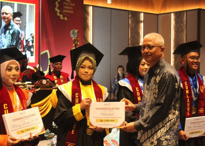 Berau Coal Mantapkan Komitmen Bangun SDM Berau, Cetak 72 Lulusan Politeknik Siap Kerja