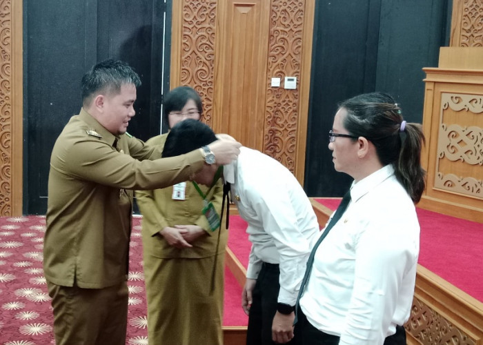 Pesan Wabup Mahulu kepada PPPK, Tekankan Integritas Kerja 