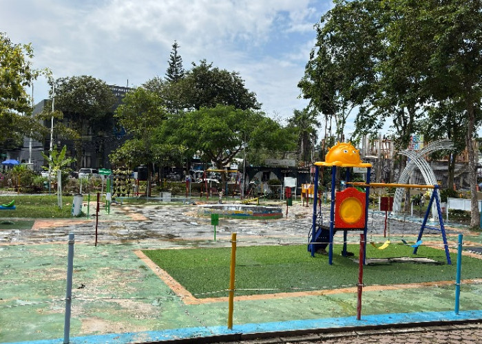Fasilitas Permainan di RBRA Taman Tiga Generasi Tak Berfungsi, Begini Jawaban DP3AKB Balikpapan