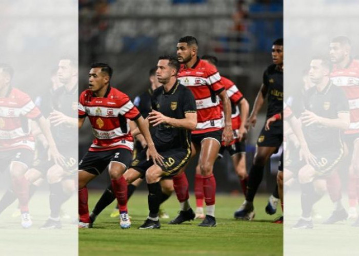Bawa Pulang 3 Poin, Borneo FC Permalukan Madura United dengan Skor 3-1