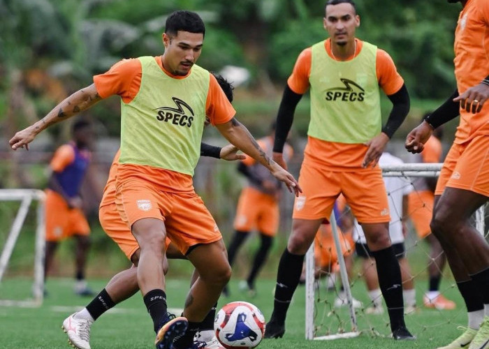 Setelah Libur Sepekan, Borneo FC kembali Latihan Jelang Lawan Persik Kediri