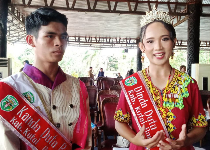 Taman Budaya Sendawar Jadi Saksi Penobatan Kanda Dinda Kutai Barat 2025