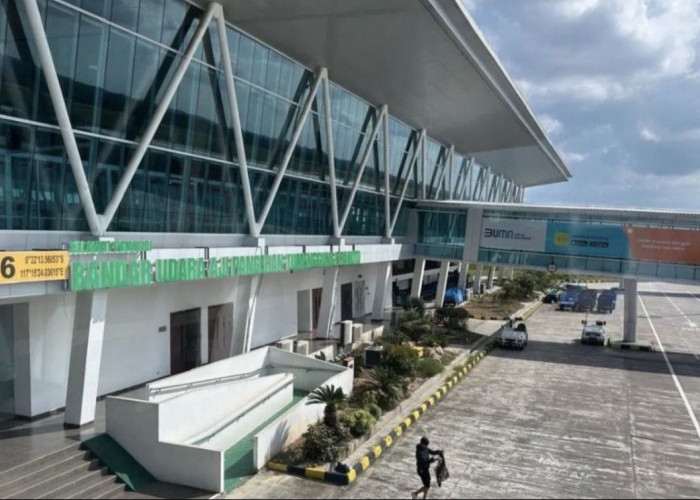 Terminal Internasional Bandara APT Pranoto Samarinda Ditarget Beroperasi Agustus 2026