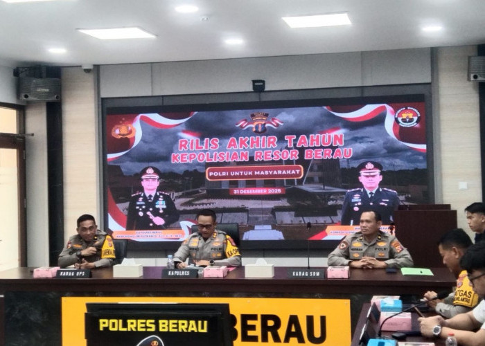 Angka Kecelakaan Lalu Lintas di Berau Meningkat di 2025, Didominasi Pekerja dan Pelajar