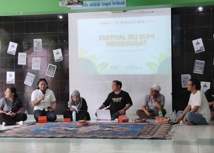 Kader Hijau Muhammadiyah Kritisi PP Nomor 25 Tahun 2024 Lewat Festival Ibu Bumi Menggugat