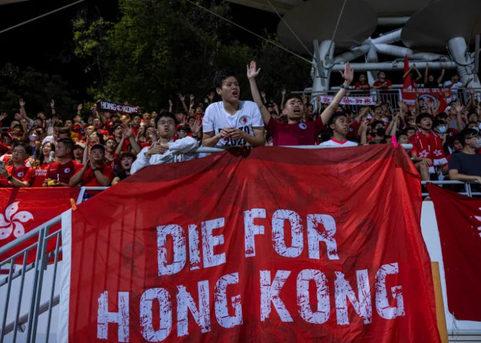 Hong Kong dan Sejarah Protes Anti Tiongkok di Sepak Bola