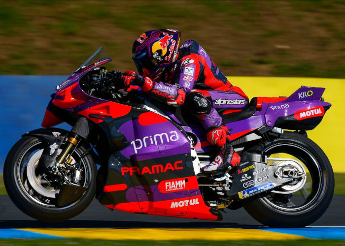 Hasil Sprint Race MotoGP Prancis 2024: Pecco Bagnaia Keok, Jorge Martin Tak Tersentuh