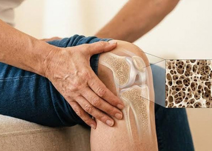 Usia 40-an Waspadai Osteoporosis, Kenali 4 Tanda Awal dan Cara Mencegahnya